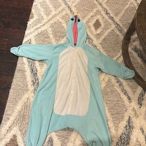 narwhal onesie